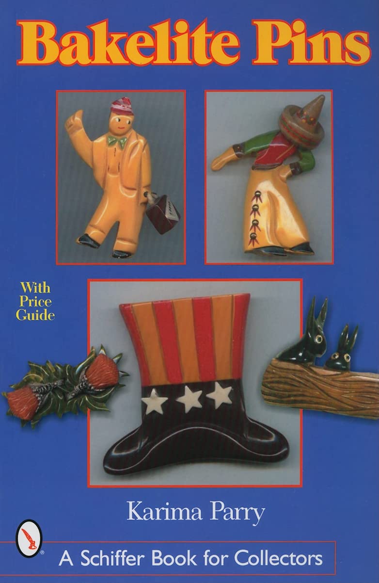 Bakelite Pins