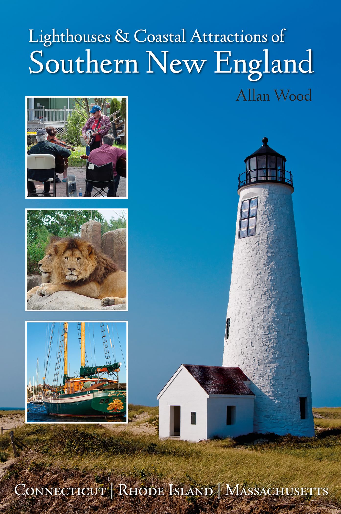 Lighthouses and Coastal Attractions of Southern New England: Connecticut, Rhode Island, and Massachusetts - 3032