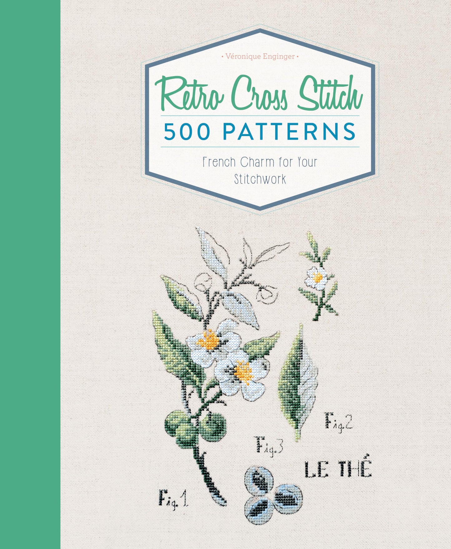 Retro Cross Stitch: 500 Patterns, French Charm for Your Stitchwork - 2029