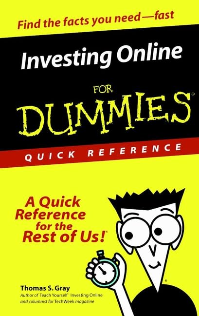 Investing Online For Dummies Quick Reference