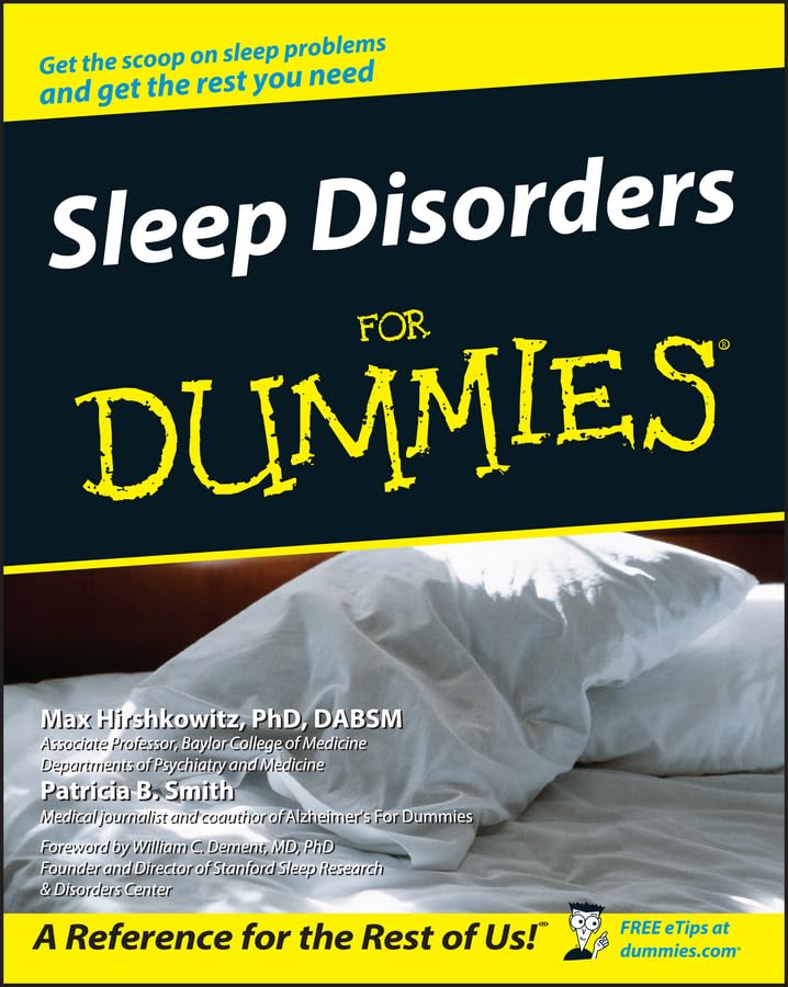 Sleep Disorders For Dummies - 5282