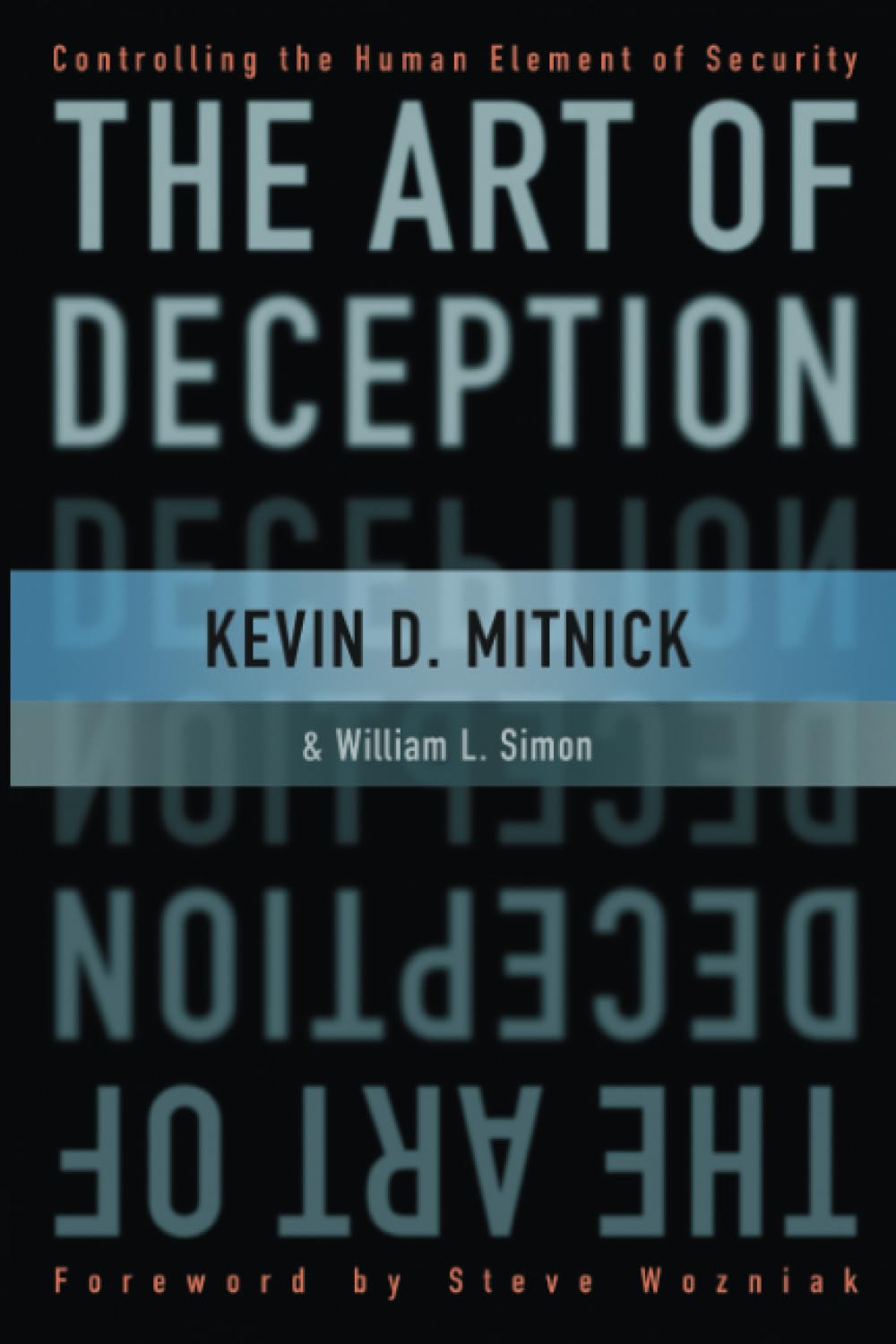 The Art of Deception: Controlling the Human Element of Security - 4185