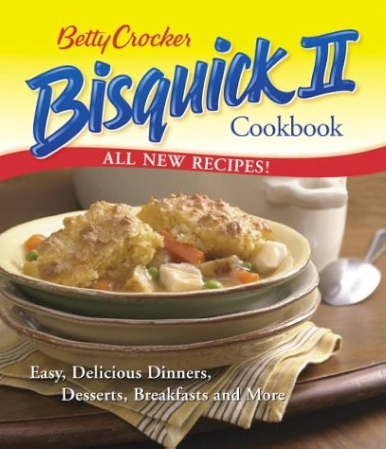 Betty Crocker Bisquick II Cookbook - 5160