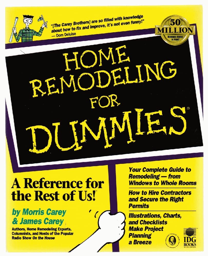Home Remodeling for Dummies (For Dummies Series)