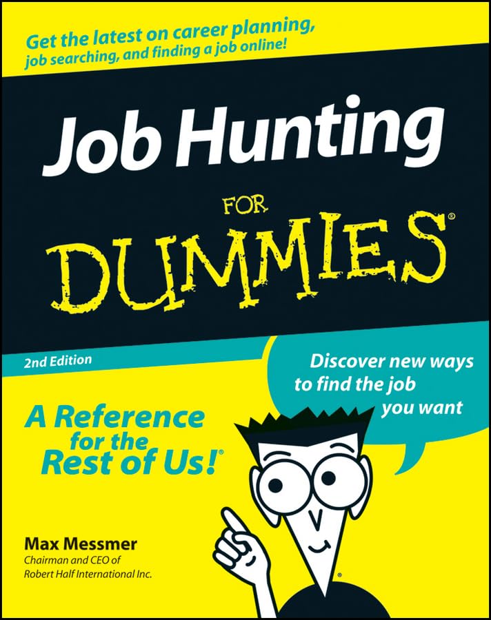 Job Hunting for Dummies, 2nd Edition - 2059