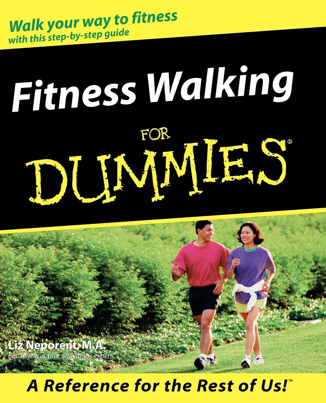 Fitness Walking For Dummies