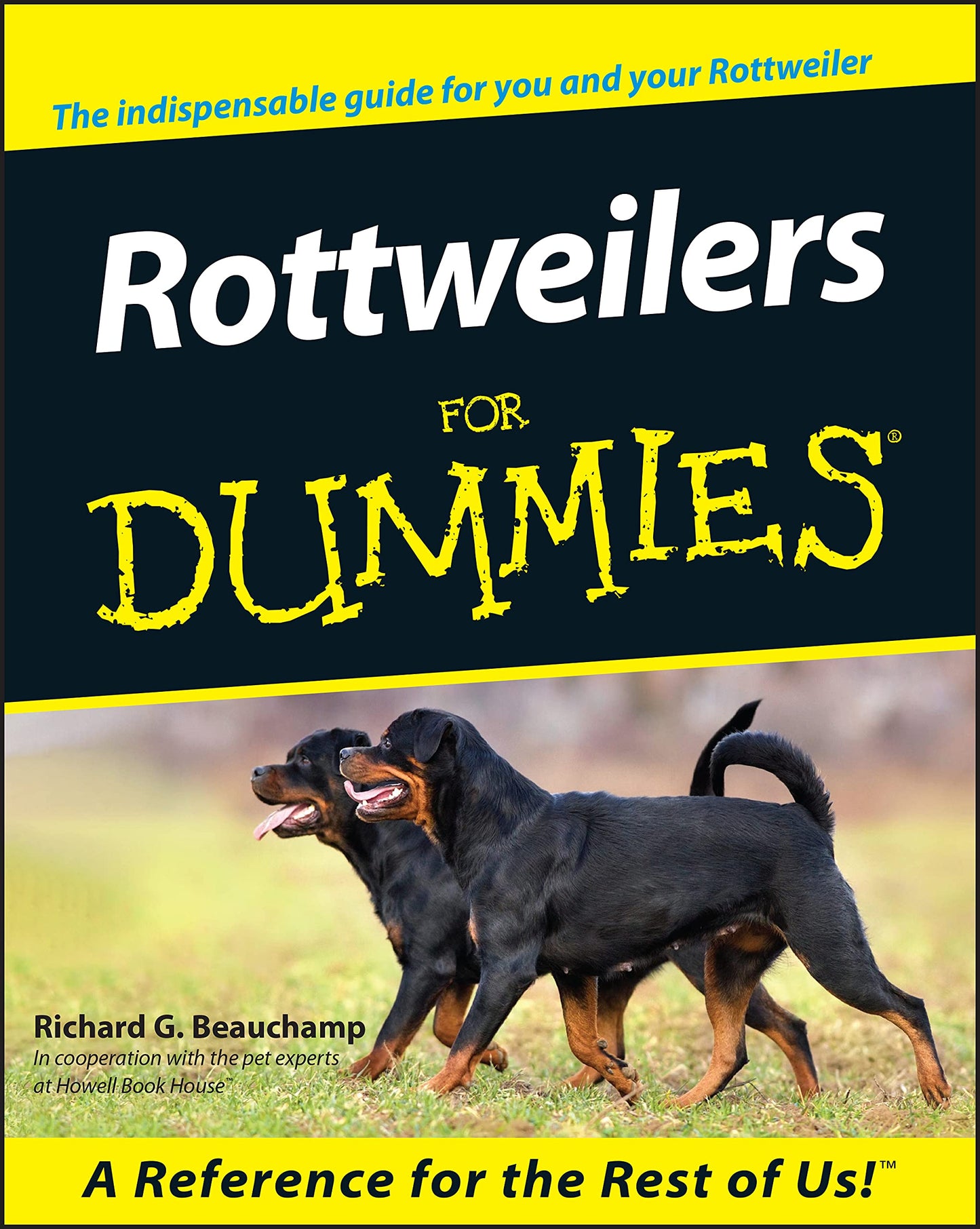 Rottweilers For Dummies - 4103