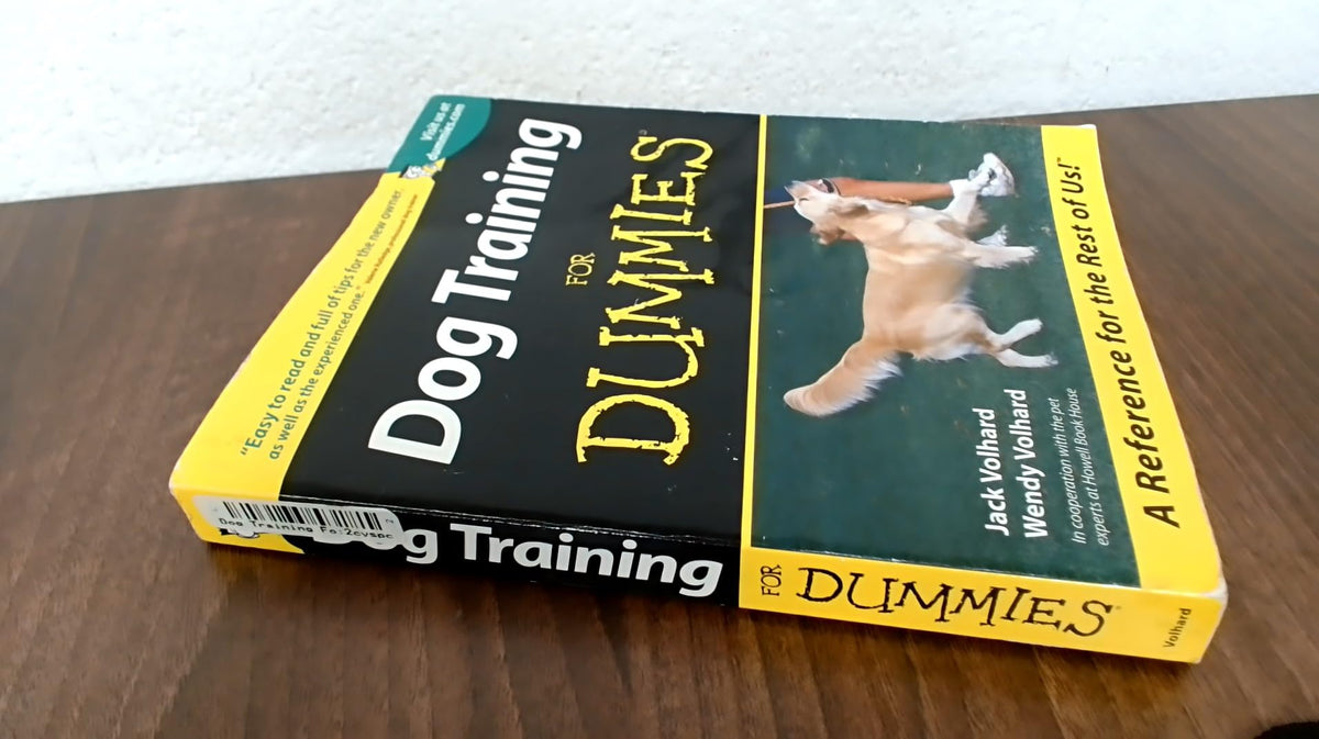 Dog Training For Dummies