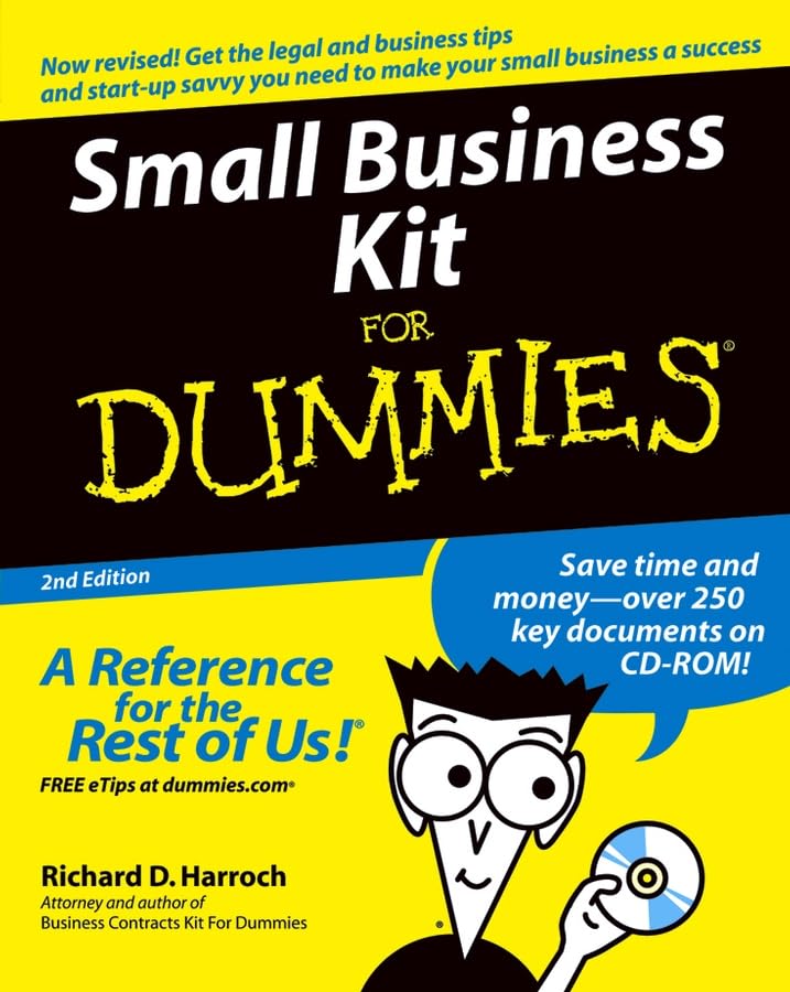 Small Business Kit For Dummies - 9605
