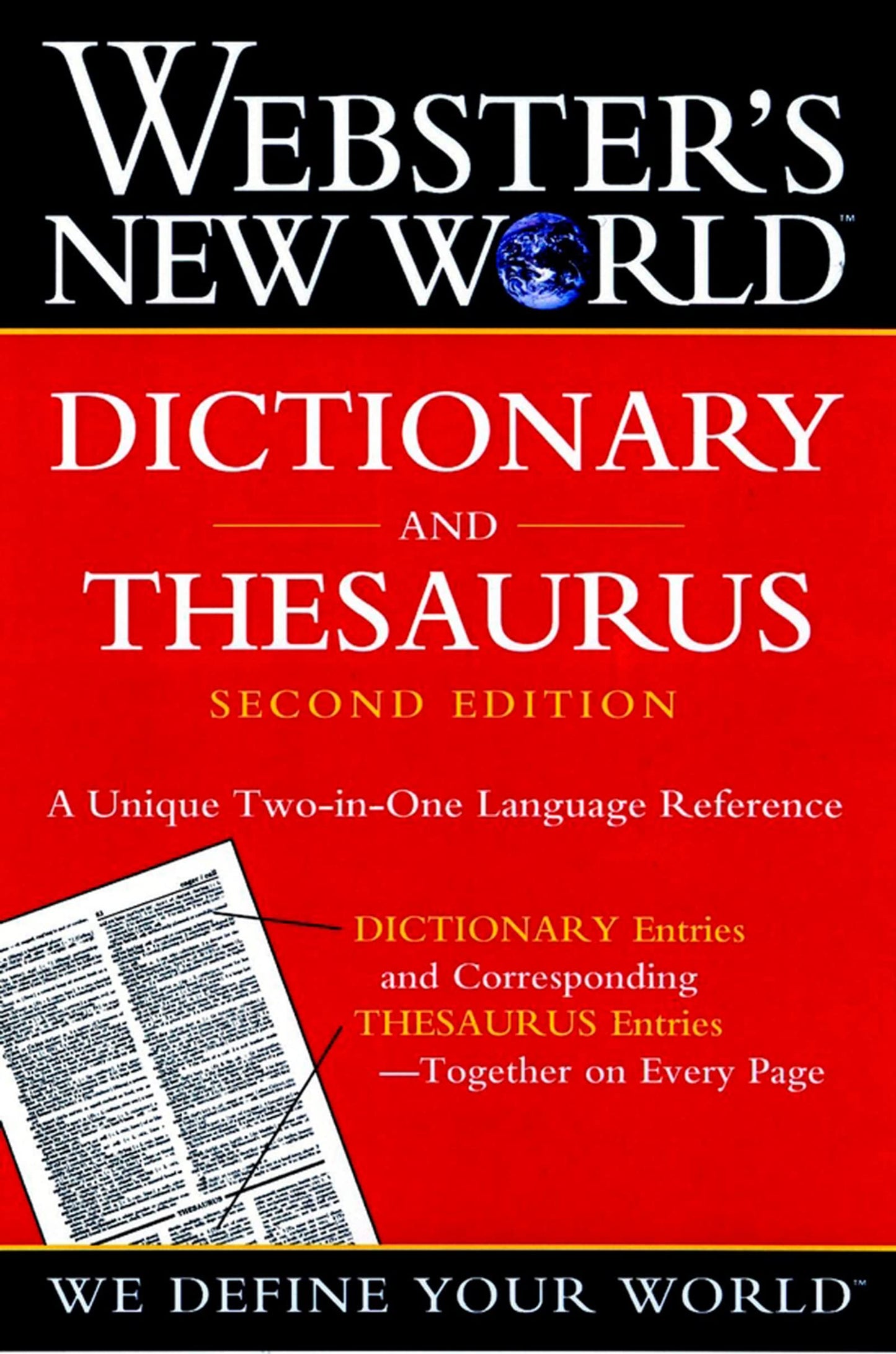 WEBSTER'S NEW WORLD DICTIONARY A