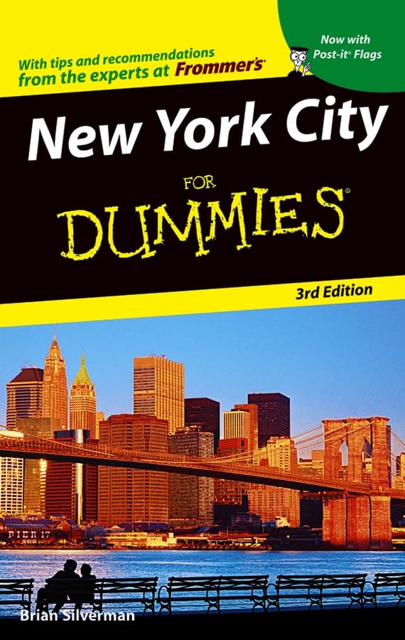 New York City For Dummies (Dummies Travel)