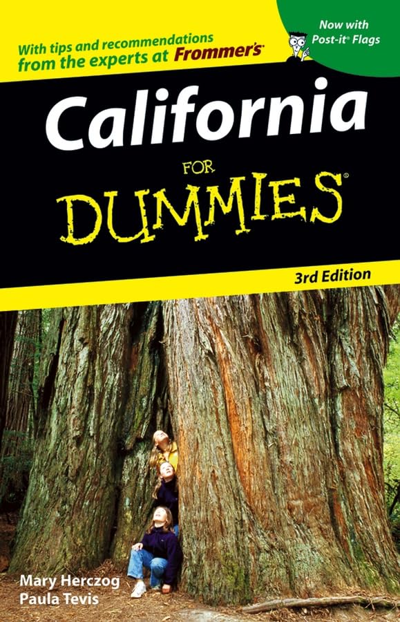 California For Dummies (Dummies Travel)