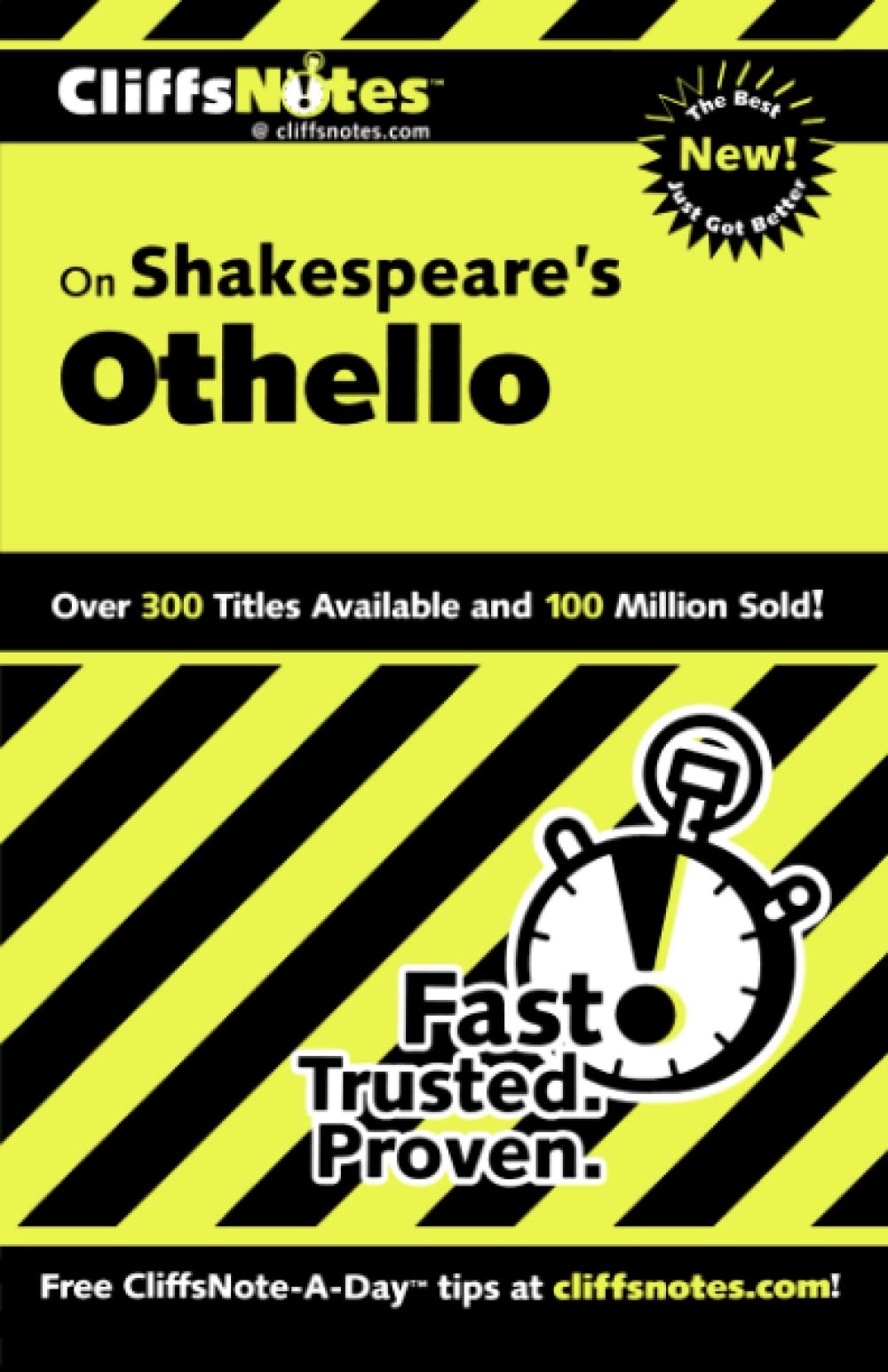 CliffsNotes on Shakespeare's Othello (Cliffsnotes Literature Guides) (CliffsNotes on Literature) - 1564