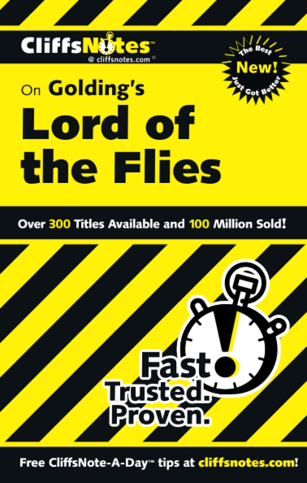 CliffsNotes on Golding's Lord of the Flies (CliffsNotes on Literature)