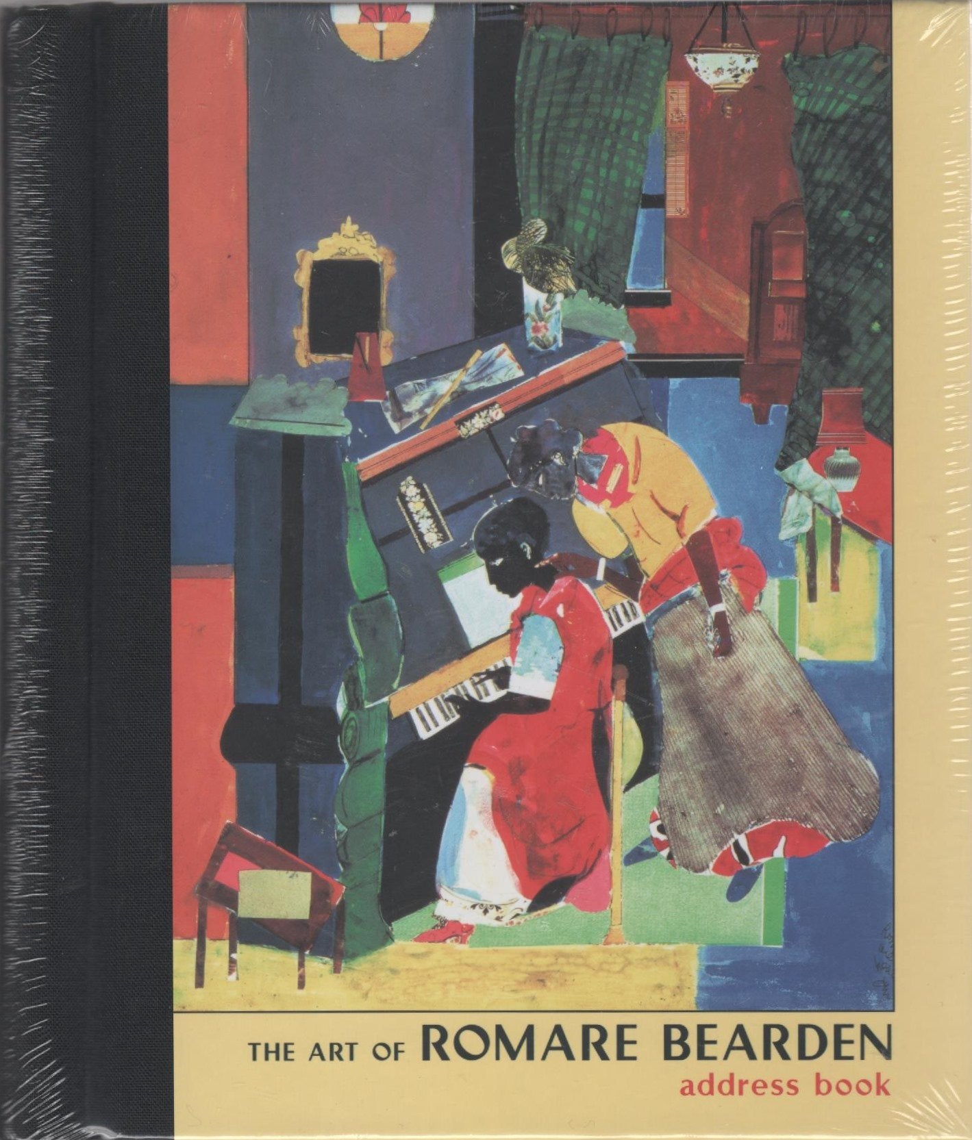 Art of Romare Bearden Deluxe Address Book