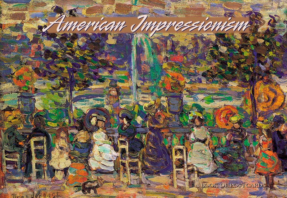 American Impressionism Book of Postcards