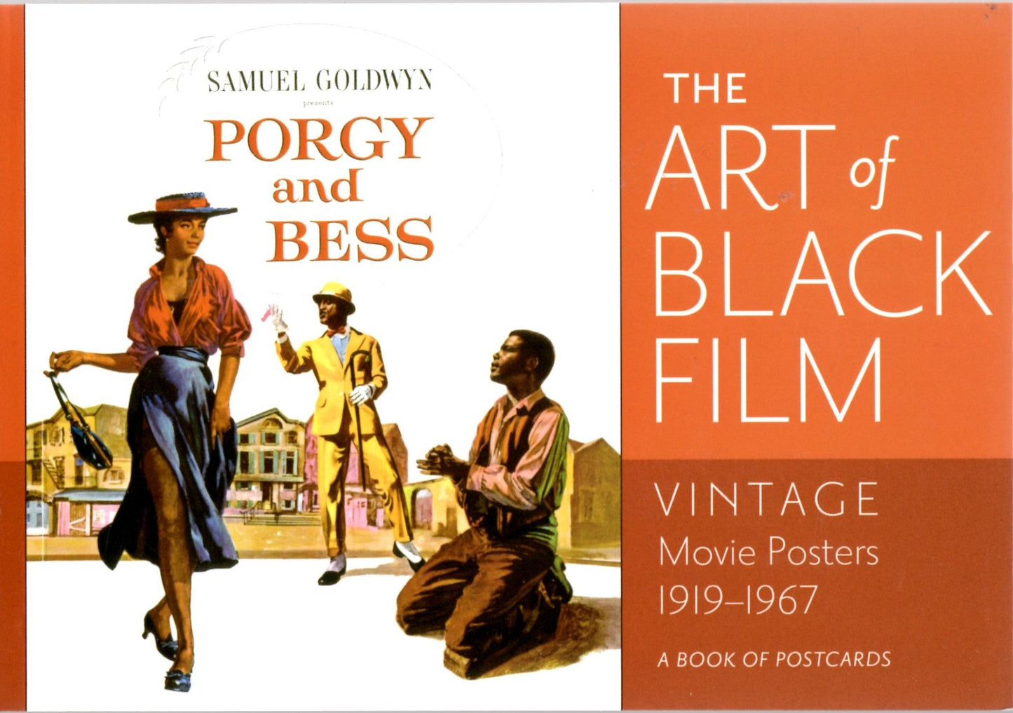 The Art of Black Film: Vintage Movie Posters 1919-1967 (Book of Postcards)