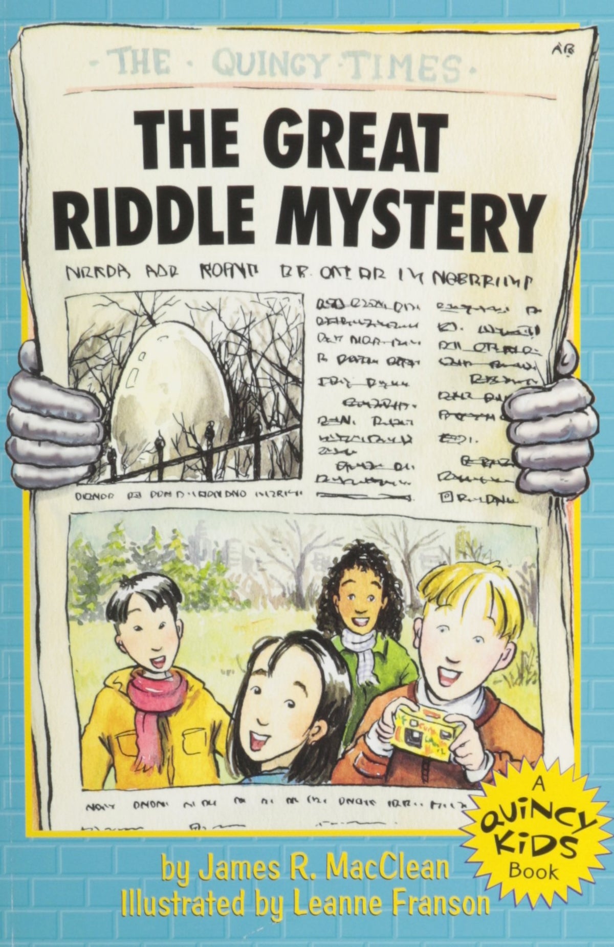 The Great Riddle Mystery, Single Copy, First Chapters