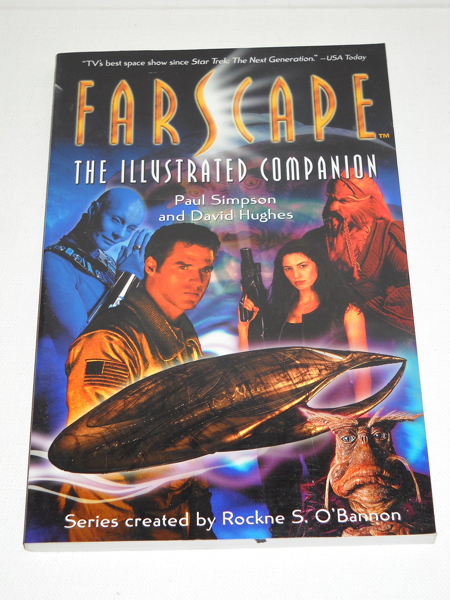 Farscape: The Illustrated Companion