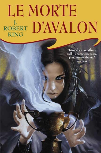 Le Morte D'Avalon (Arthurian Novel) - 2190