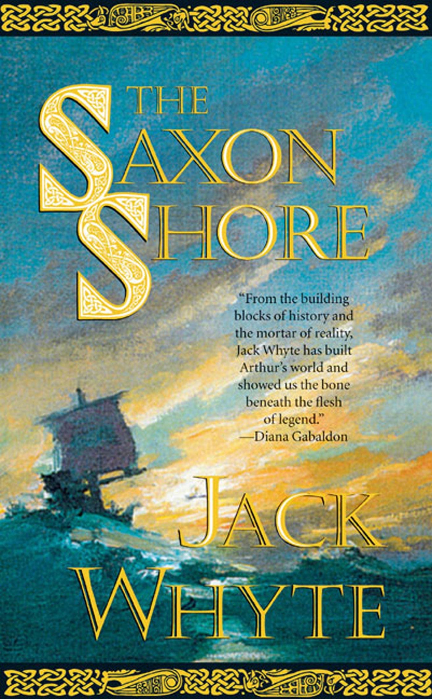 The Saxon Shore (The Camulod Chronicles, Book 4)