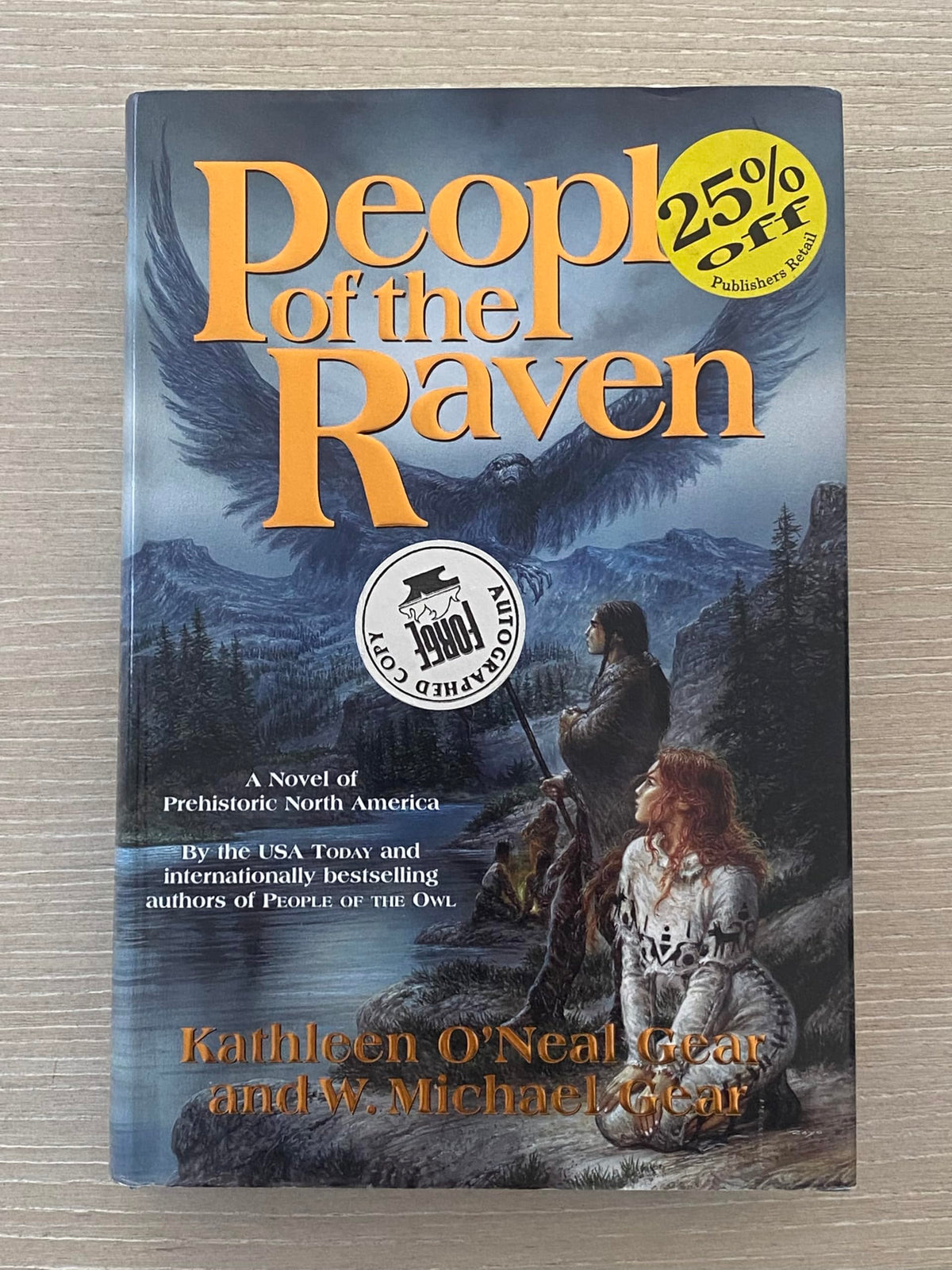 People of the Raven (North America's Forgotten Past)