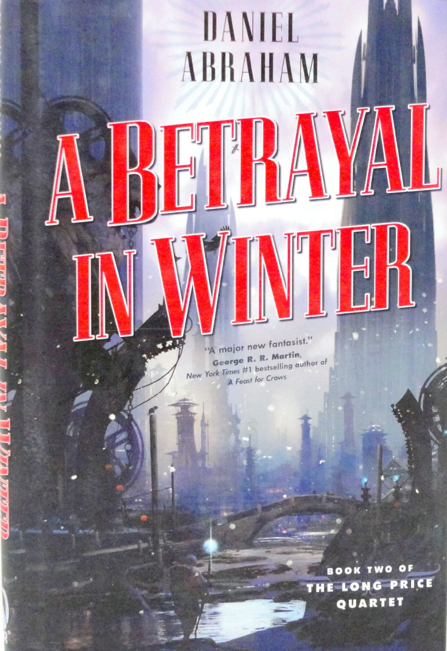 A Betrayal in Winter (The Long Price Quartet) - 6288