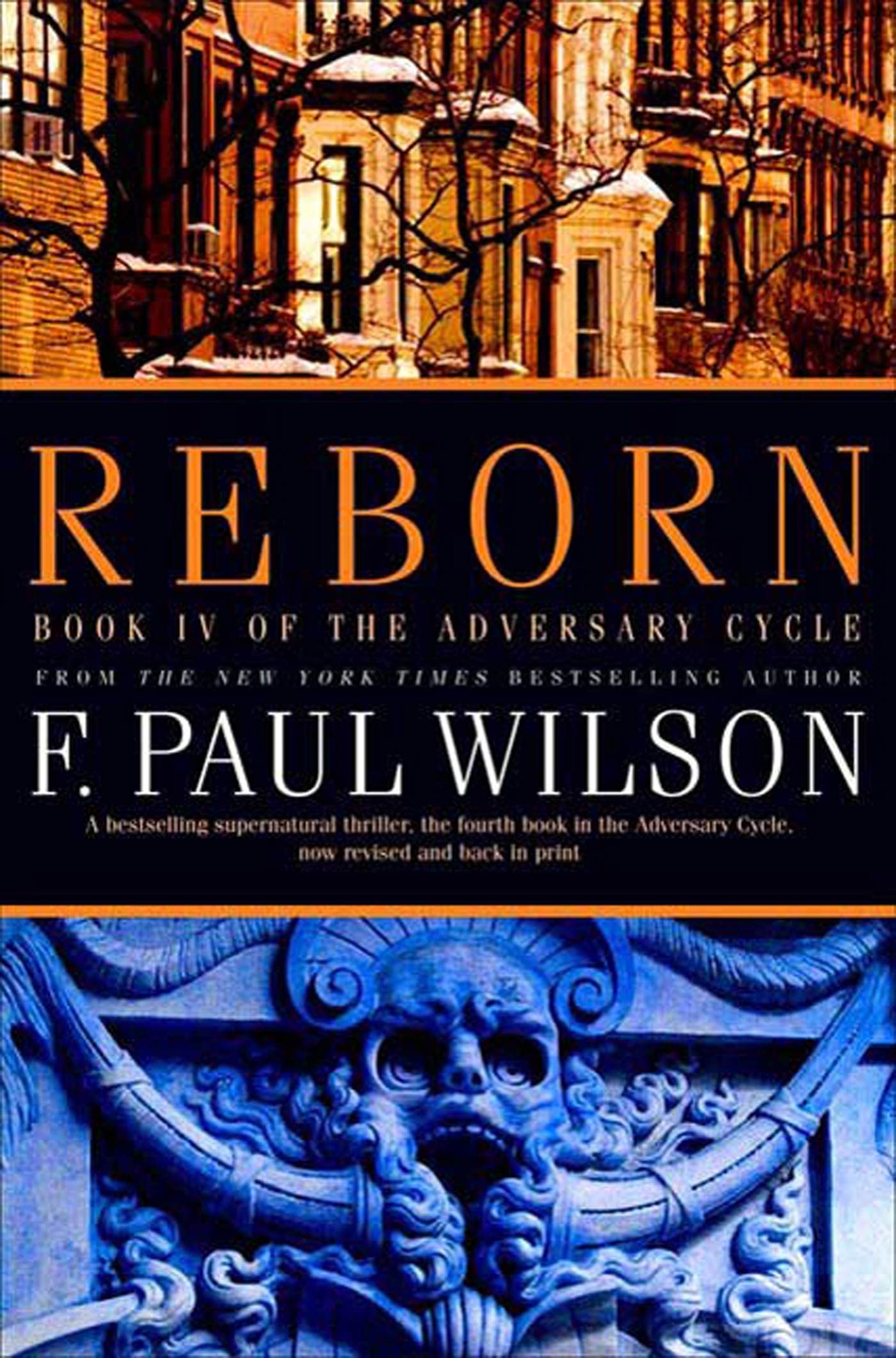 Reborn: Book IV of the Adversary Cycle (Adversary Cycle/Repairman Jack, 4)