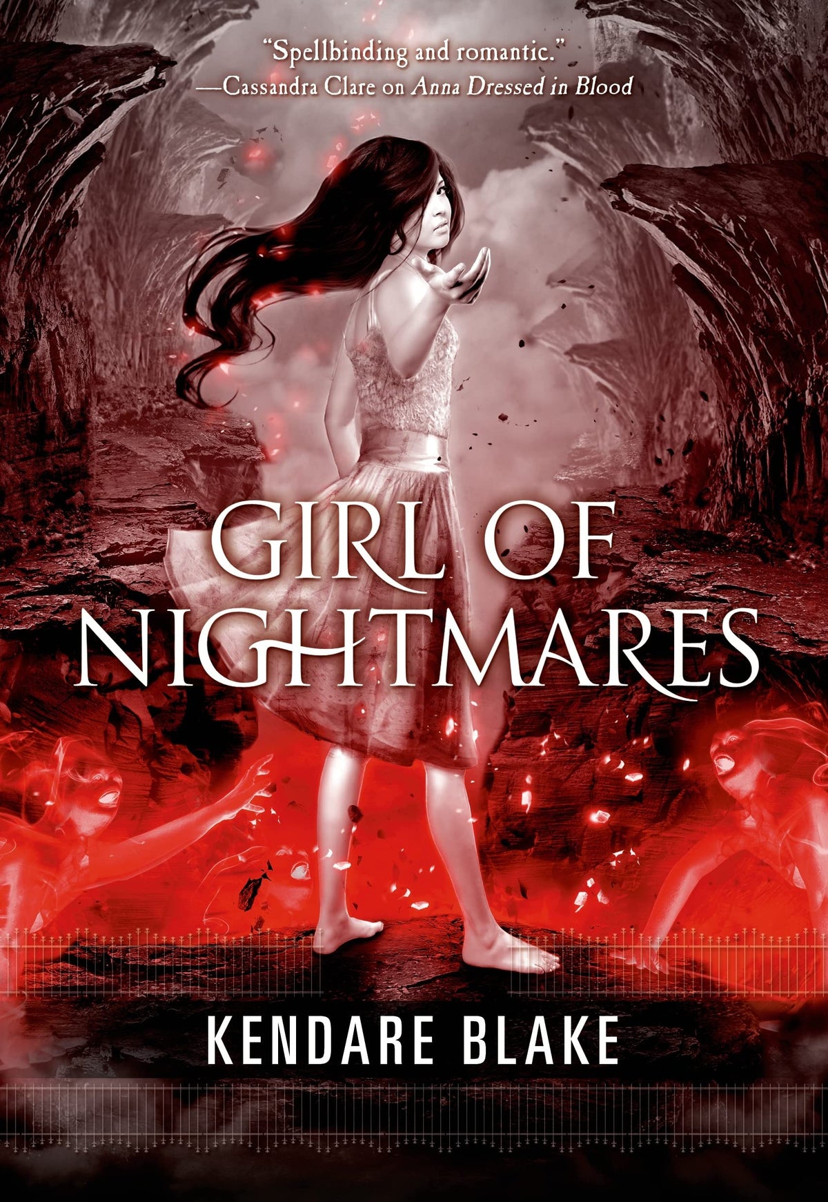 Girl of Nightmares (Anna Dressed in Blood Series, 2)