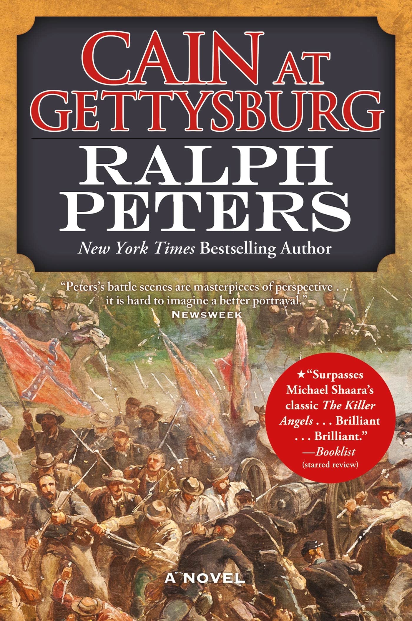 Cain at Gettysburg: A Novel (The Battle Hymn Cycle, 1) - 1343