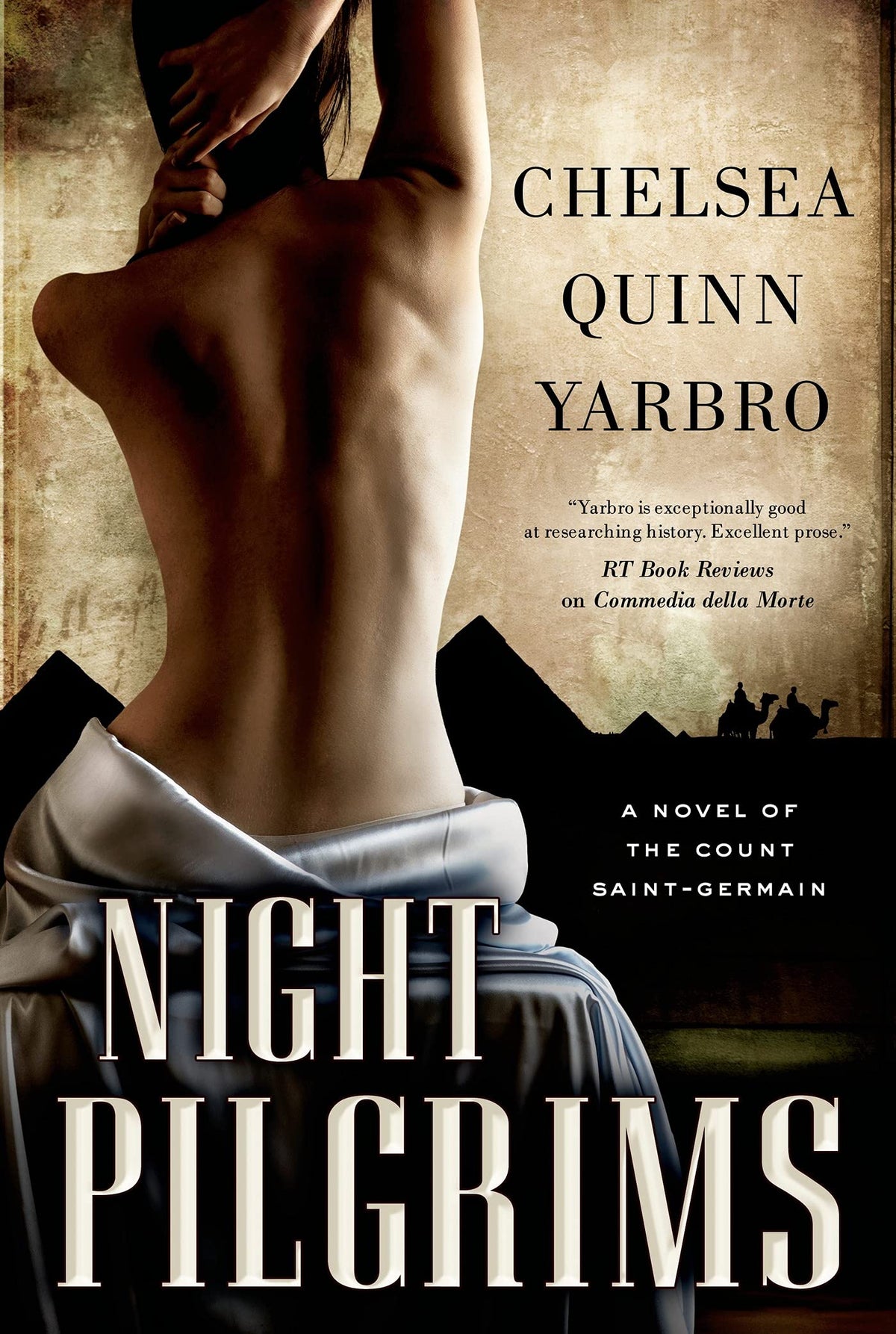 Night Pilgrims: A Saint-Germain Novel (St. Germain, 26)