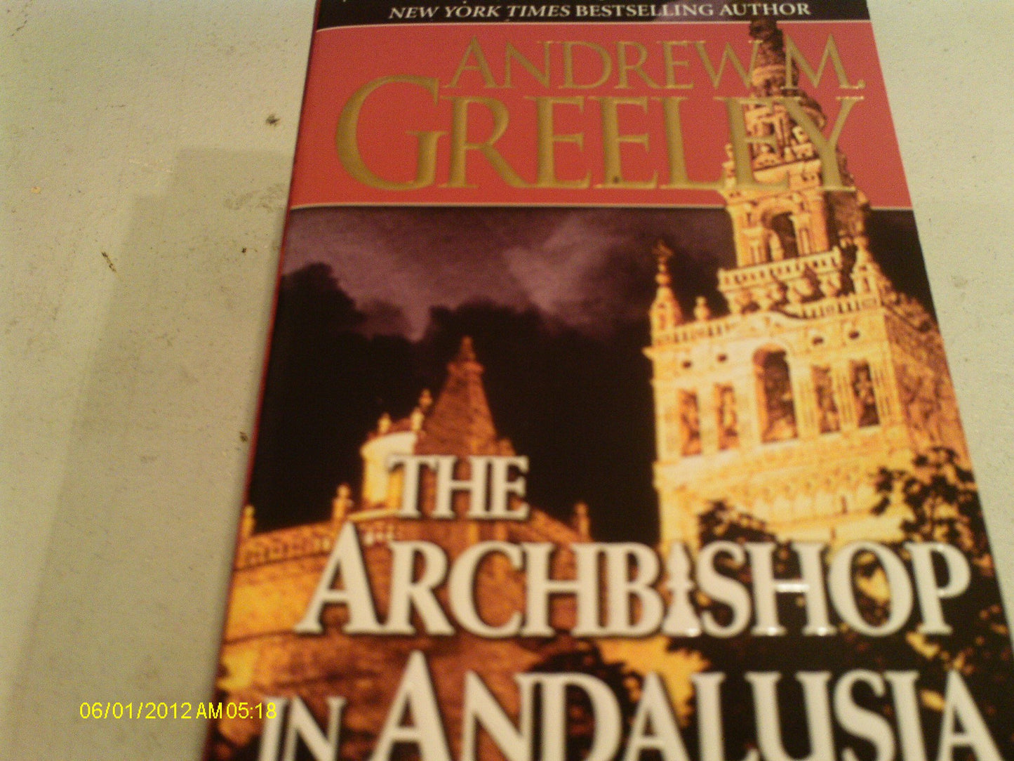 The Archbishop in Andalusia: An Archbishop Blackie Ryan Novel (Bishop Blackie Ryan Mysteries)