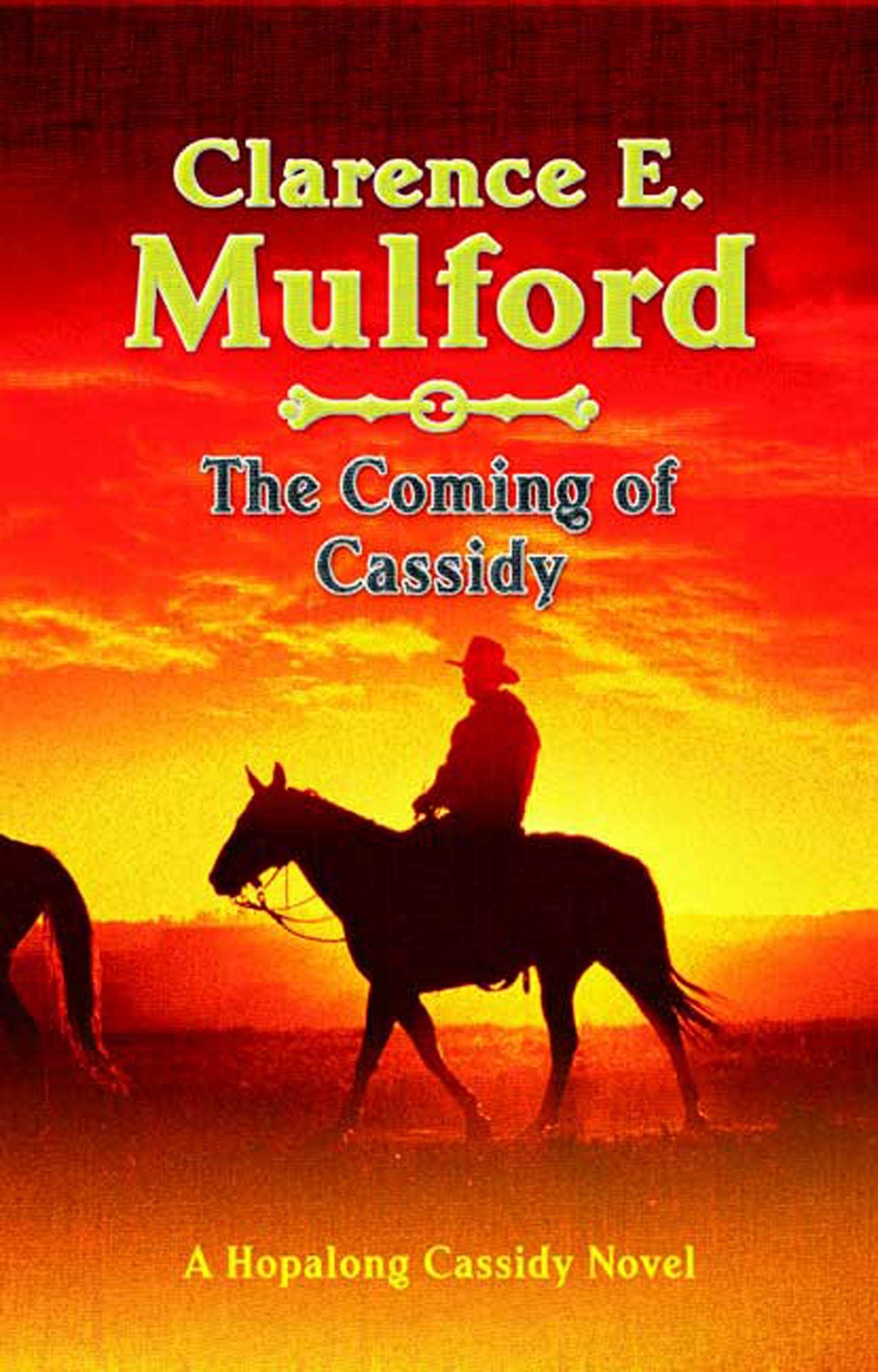 The Coming of Cassidy (Bar-20)