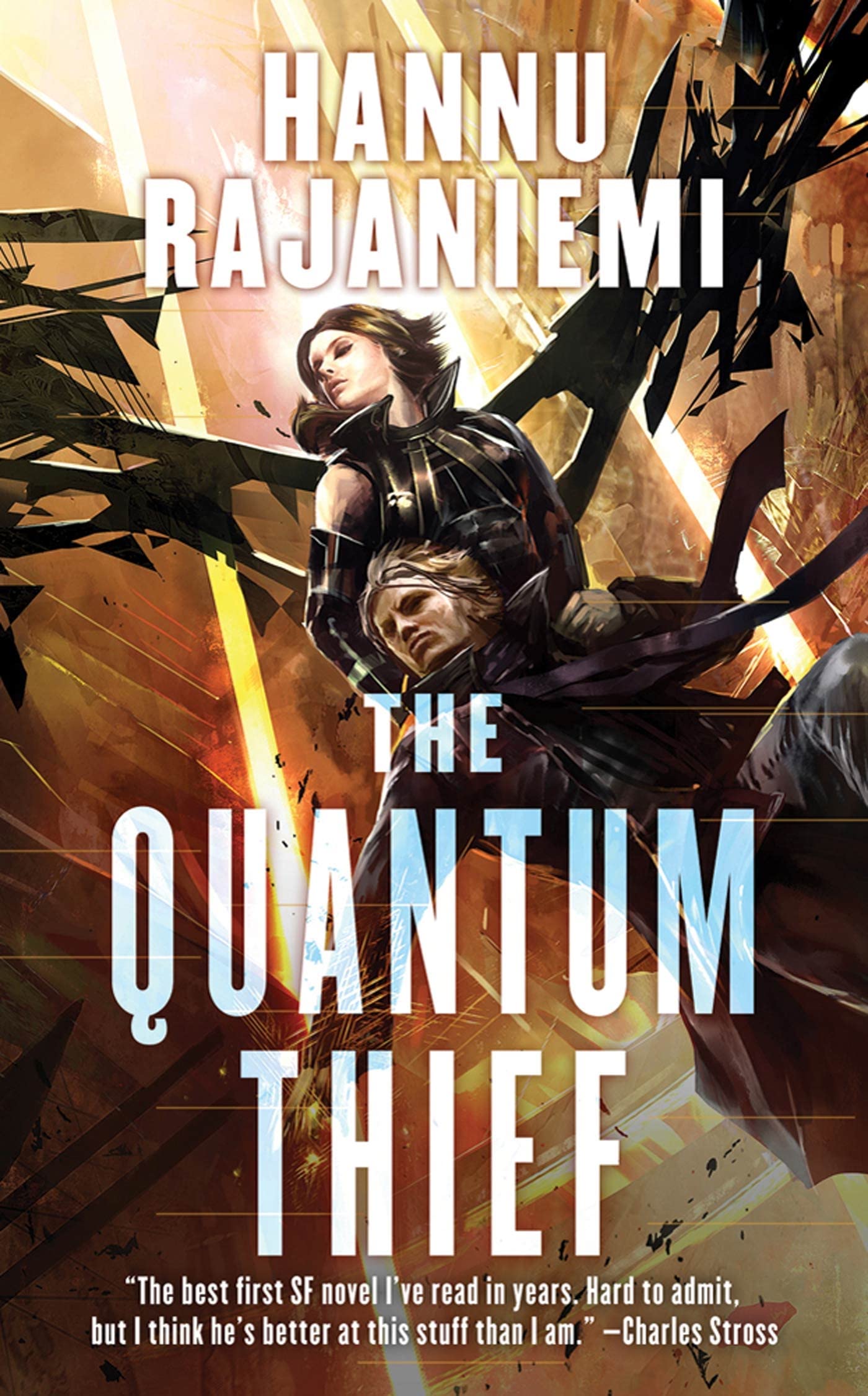 The Quantum Thief (Jean le Flambeur)