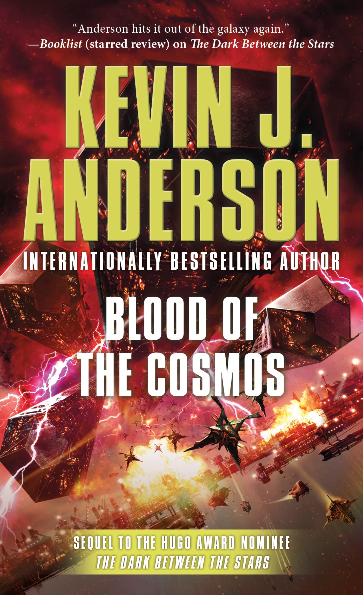 Blood of the Cosmos: The Saga of Shadows, Book Two (Saga of Shadows, 2)