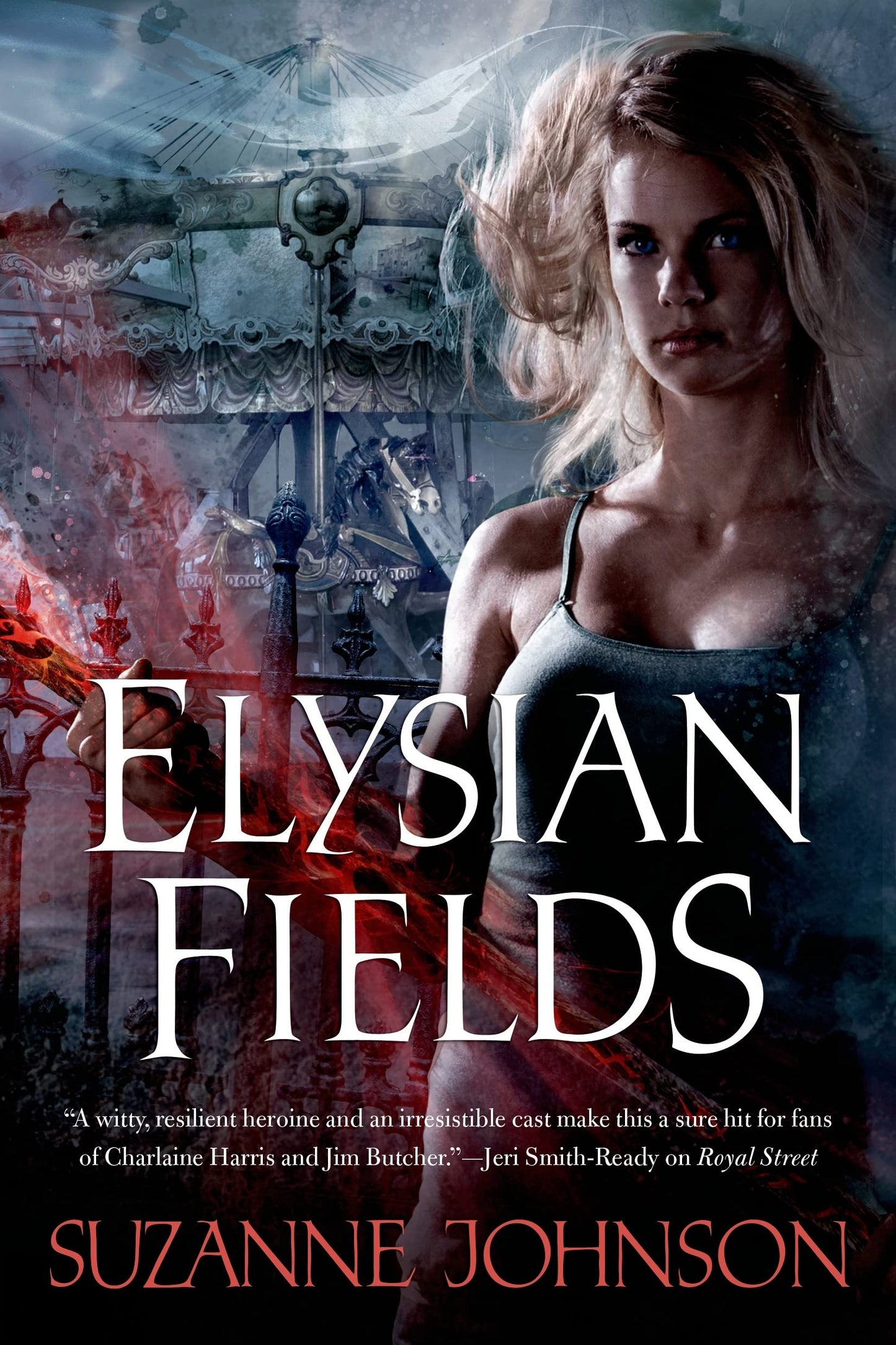 Elysian Fields (Sentinels of New Orleans, 3)