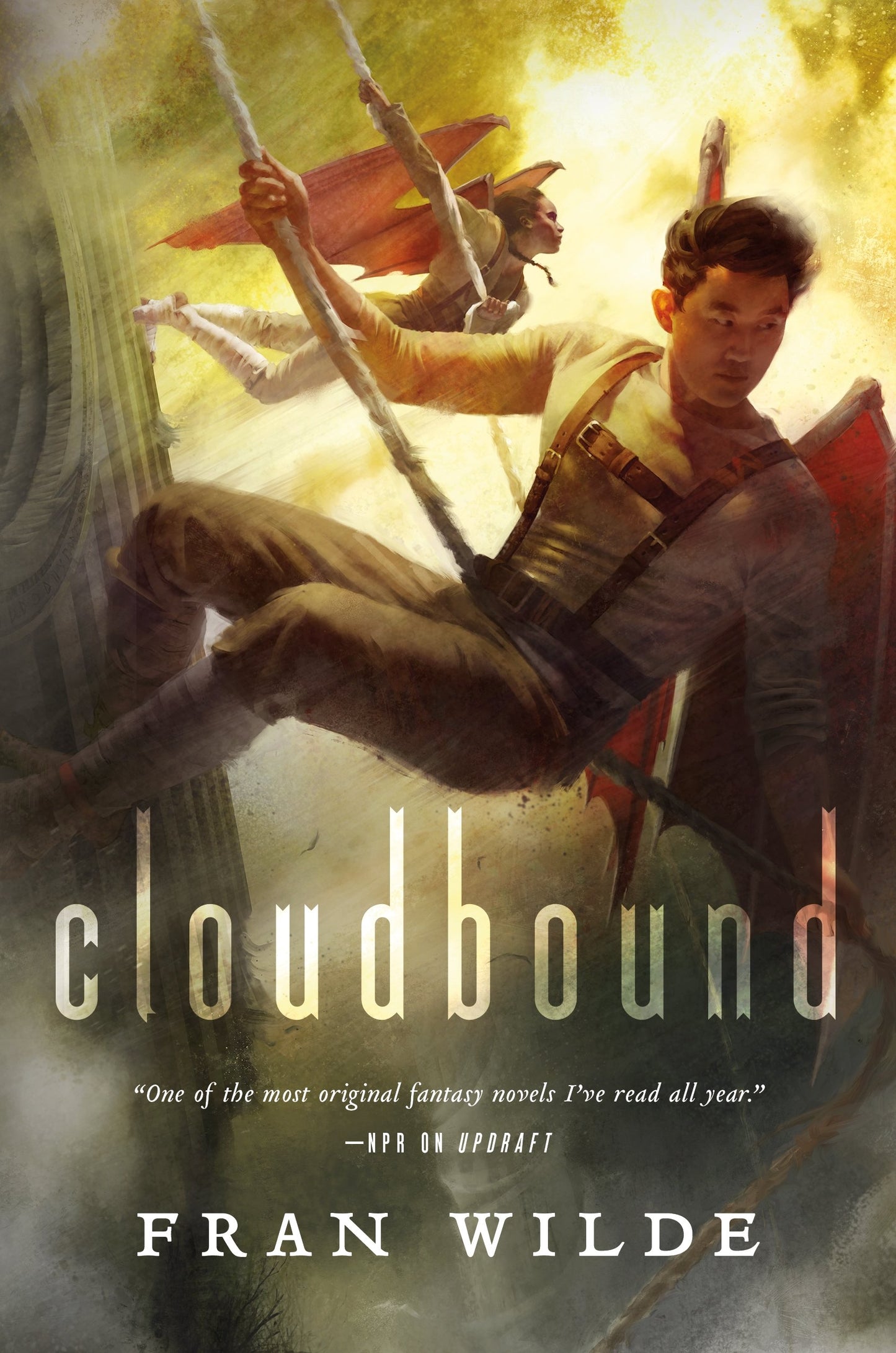 Cloudbound (Bone Universe, 2) - 9848