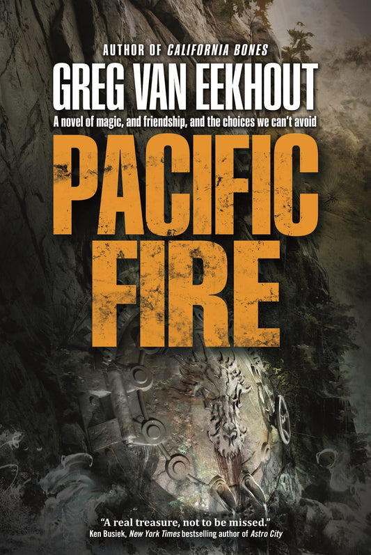 Pacific Fire (Daniel Blackland, 2) - 8241