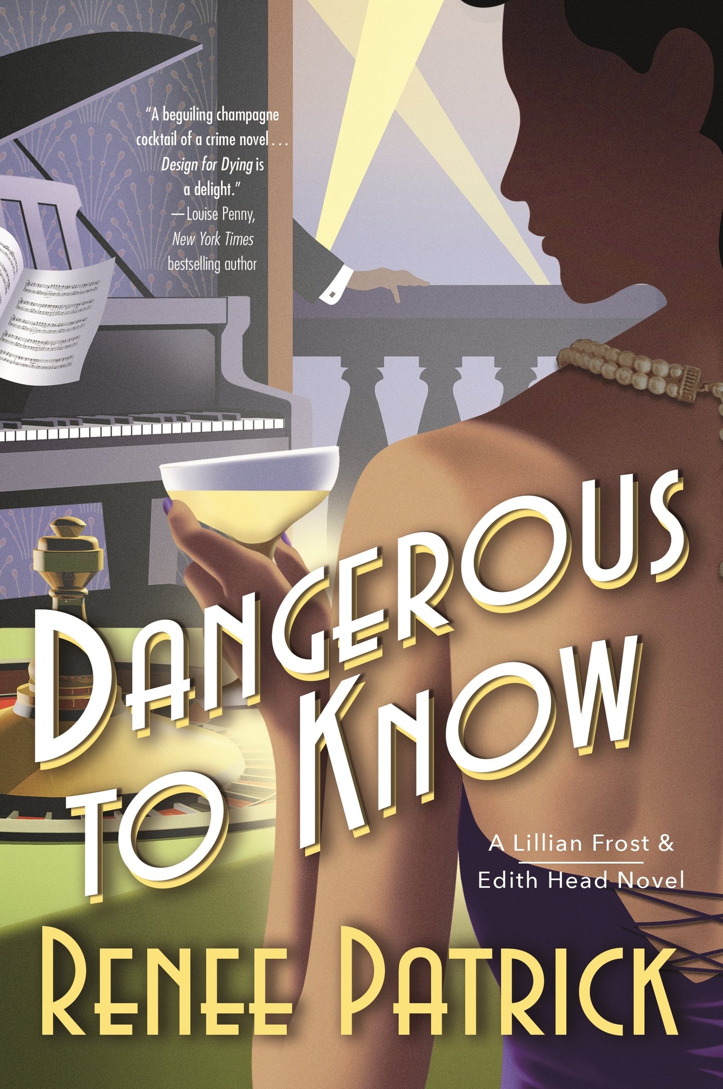 Dangerous to Know (Lillian Frost & Edith Head, 2) - 9463