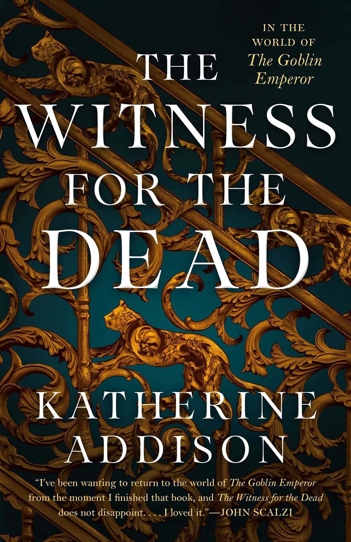 The Witness for the Dead: Book One of the Cemeteries of Amalo Trilogy (The Chronicles of Osreth, 1)