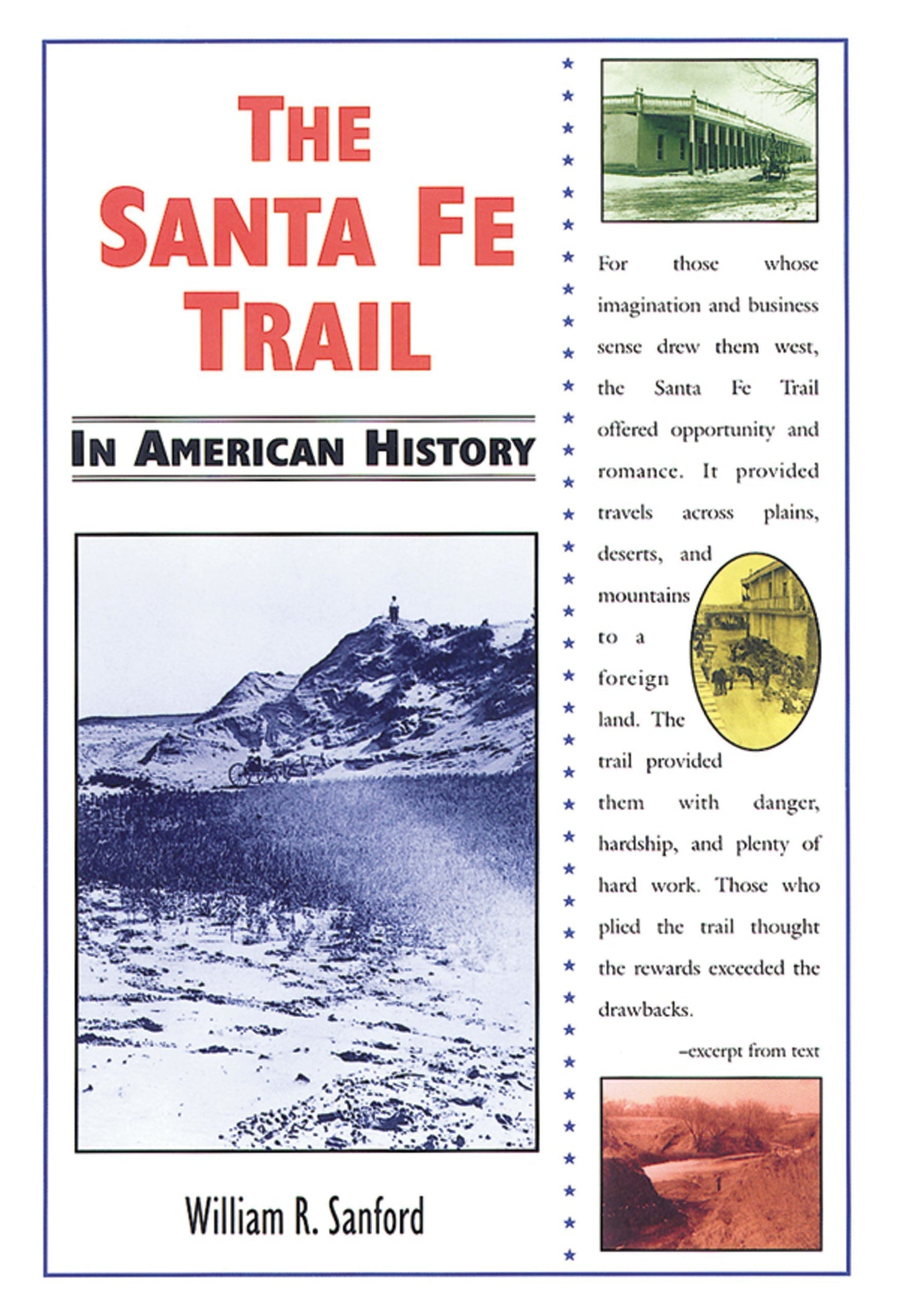 The Santa Fe Trail in American History - 3821