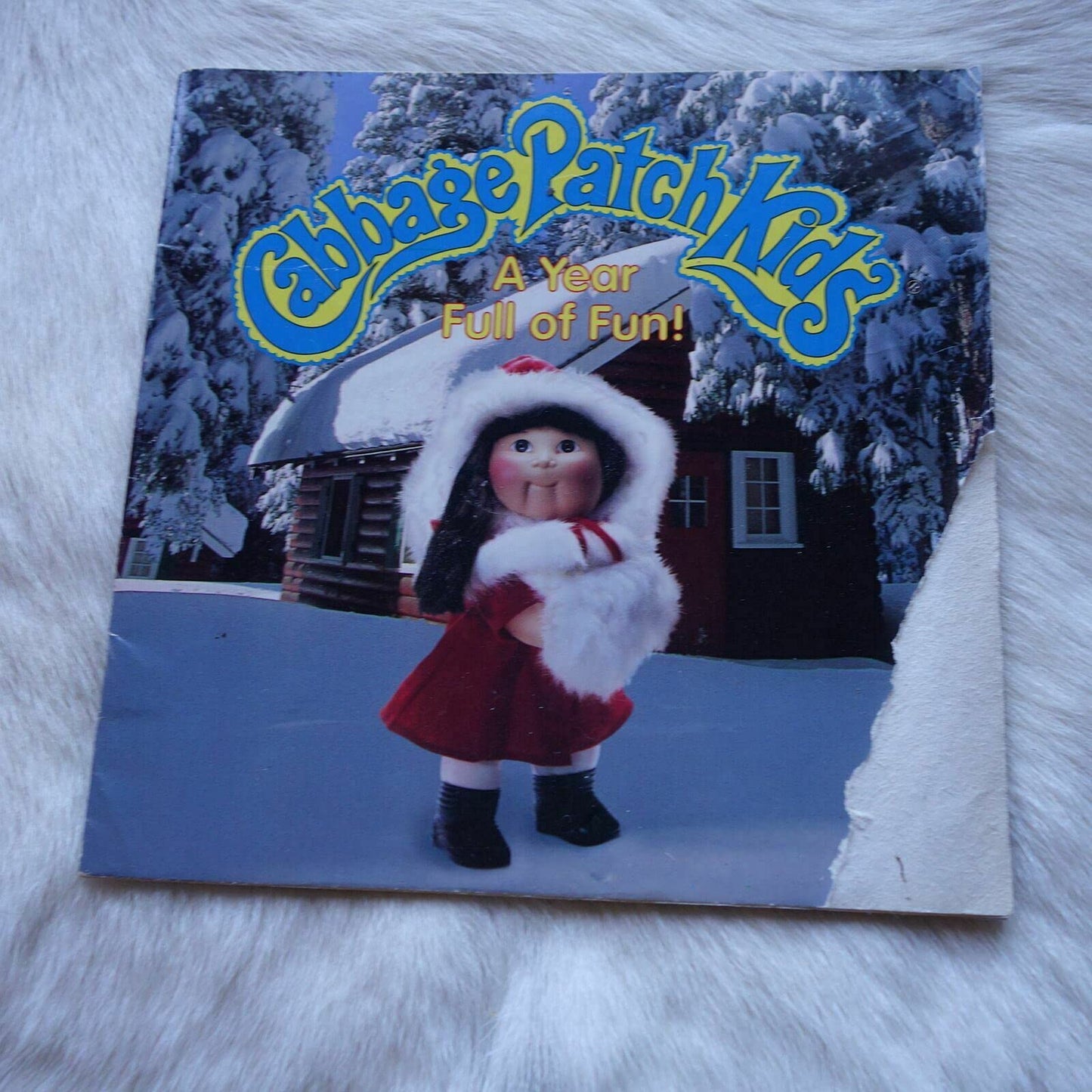 Cabbage Patch Kids--A Year Full of Fun! (Honey Bear Books)