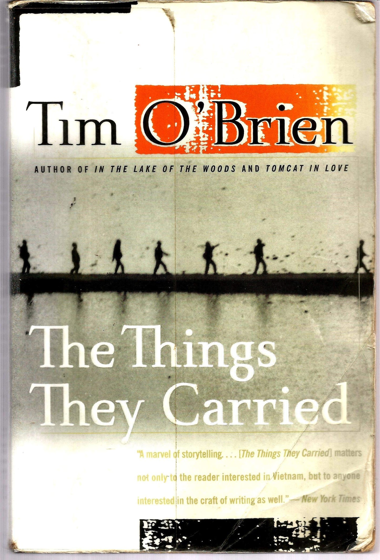 THE THINGS THEY CARRIED
