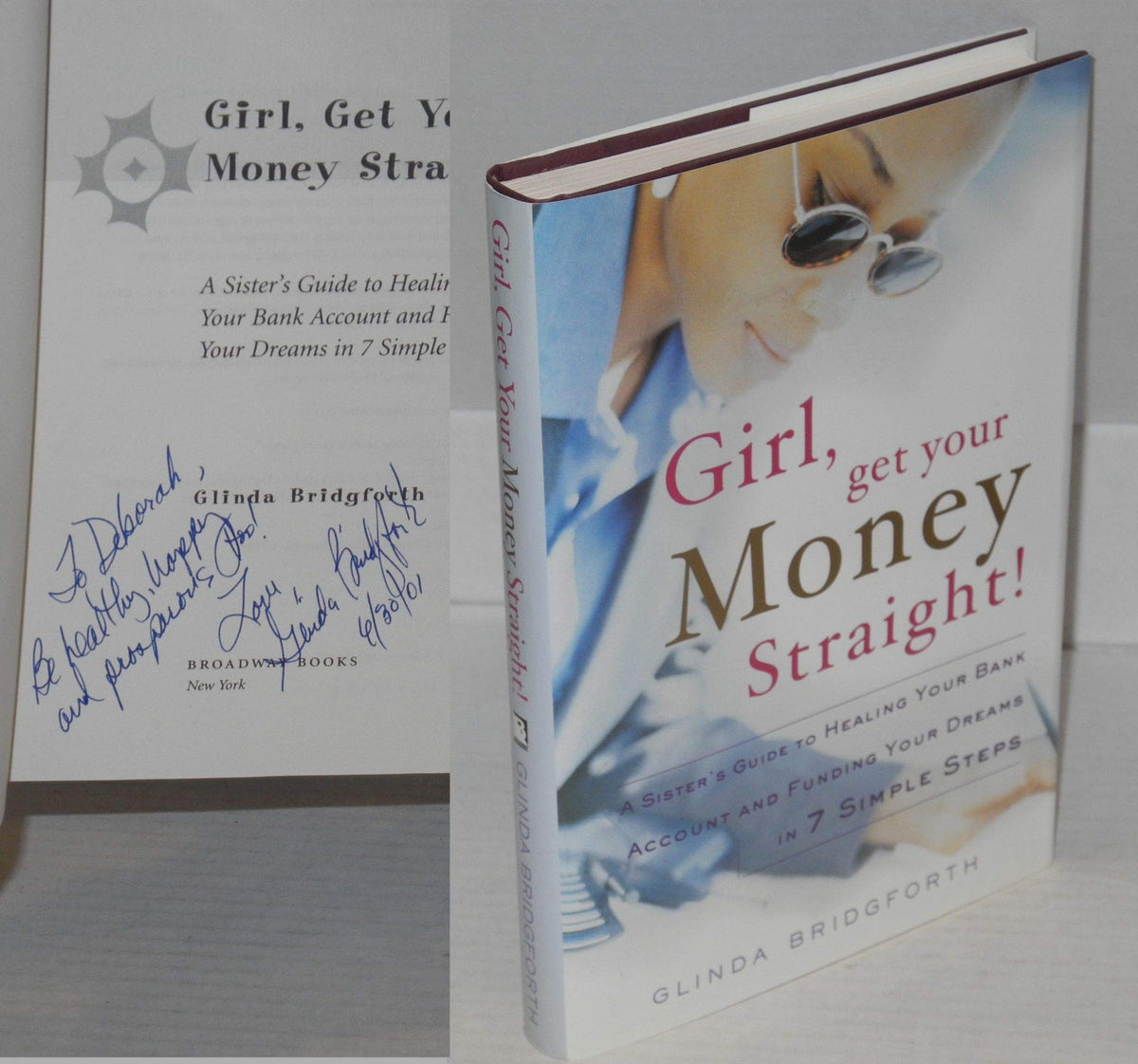 Girl, Get Your Money Straight!: A Sister's Guide to Healing Your Bank Account and Funding Your Dreams in 7 Simple Steps