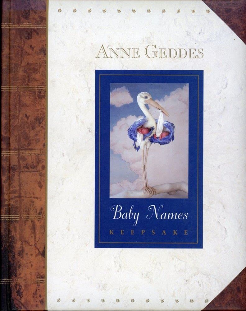 Baby Names Keepsake