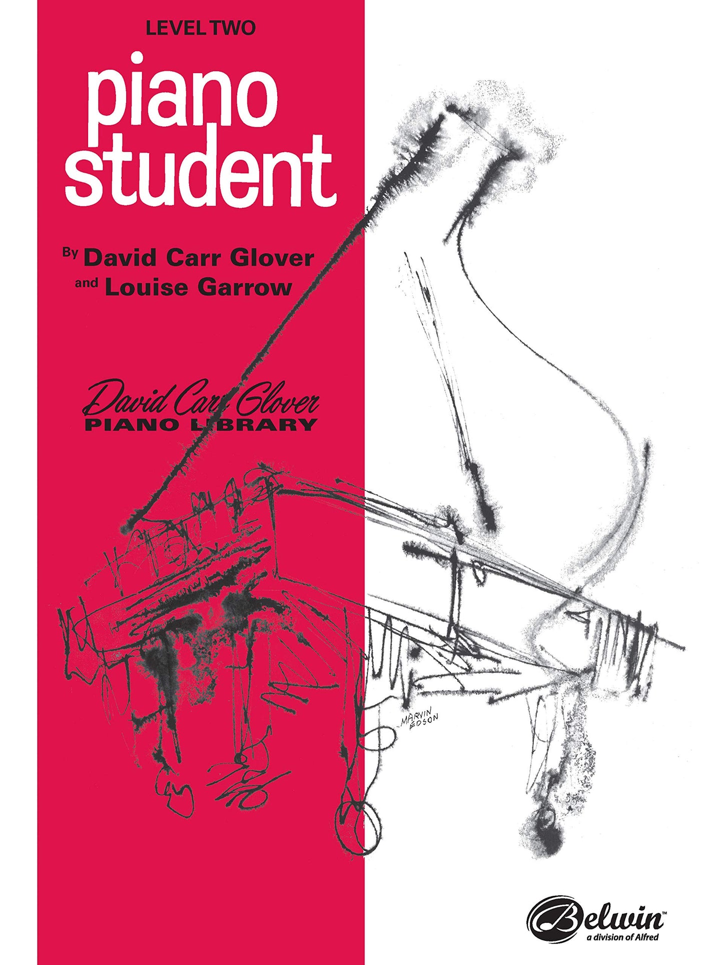 Piano Student: Level 2 (David Carr Glover Piano Library)
