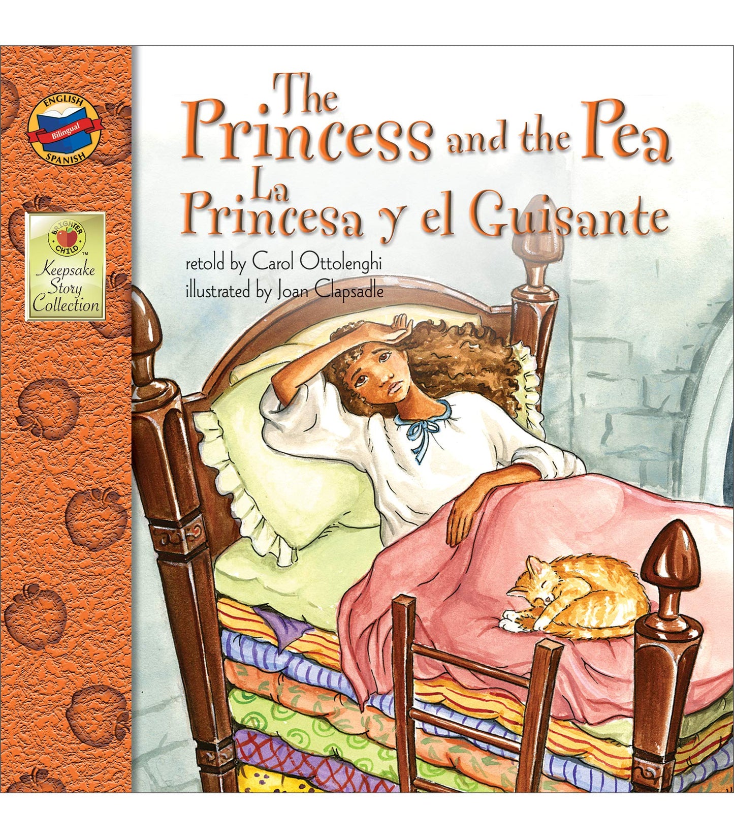 The Princess and the Pea | La Princesa y el Guisante (Keepsake Stories, Bilingual)