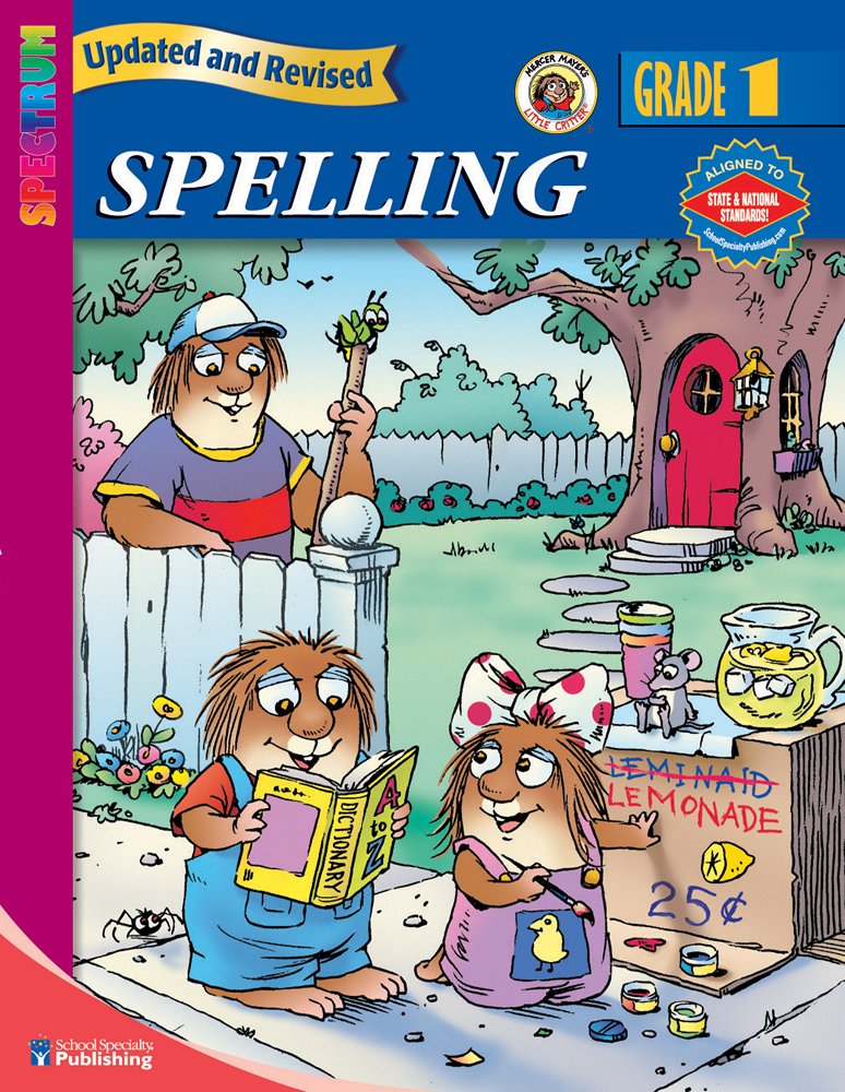 Spelling, Grade 1 (Little Critter Workbooks)