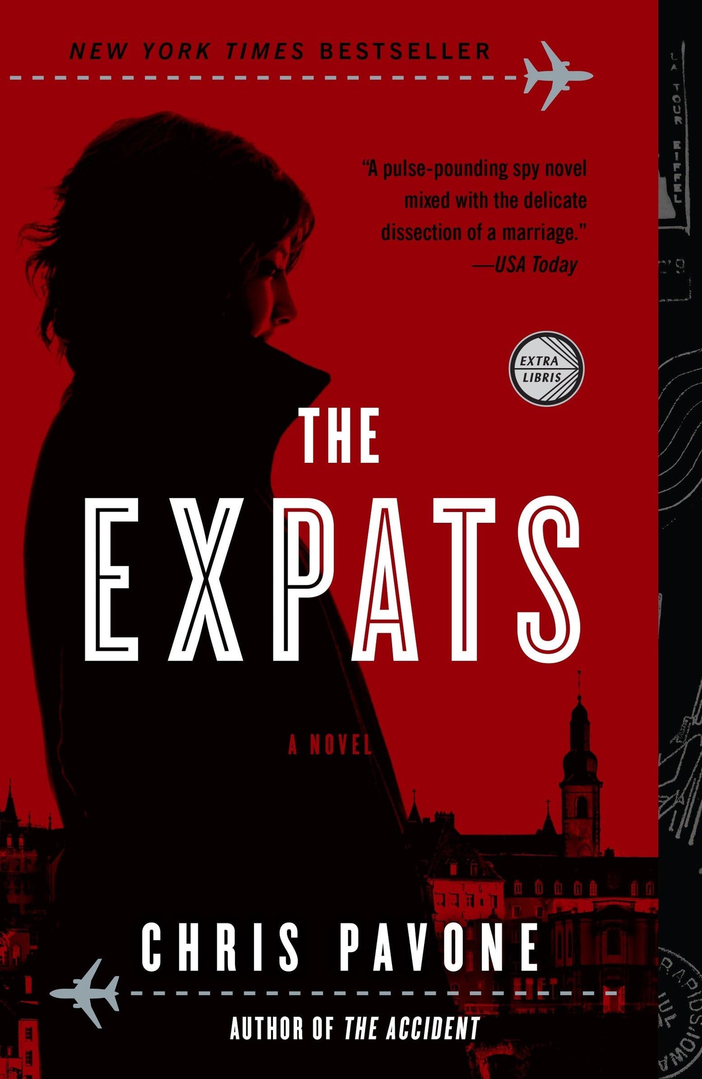 THE EXPATS: A NOVEL - 1246