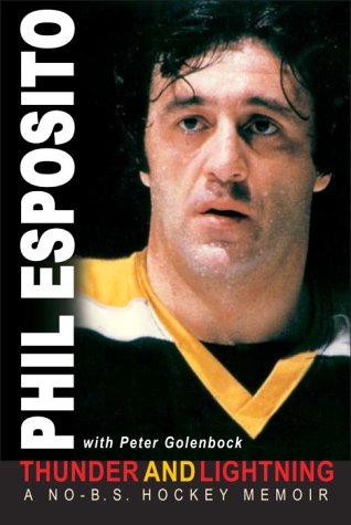Thunder and Lightning : My No - B. S. Hockey Memoir